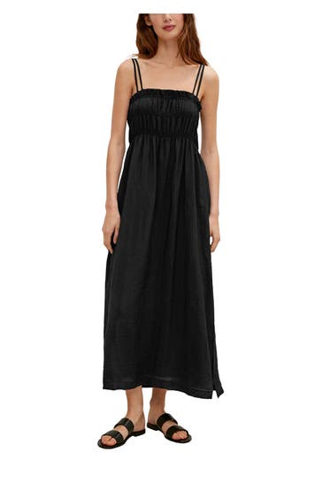 COMMA, Midikleid schwarz