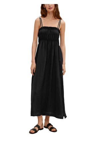 COMMA, Midikleid schwarz