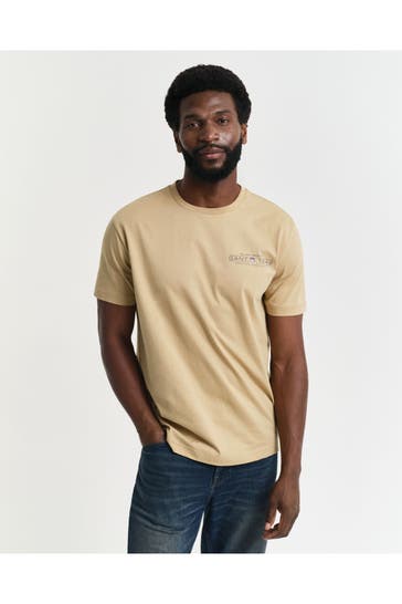 GANT T-Shirt braun