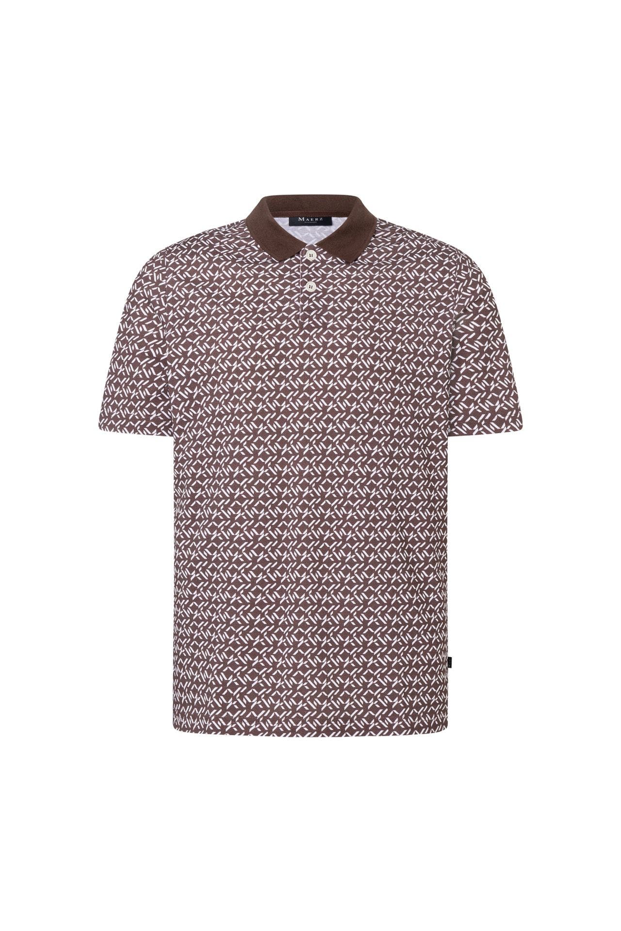 MAERZ MUENCHEN Polo-Shirt gemustert, Bild 1