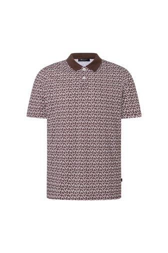 MAERZ MUENCHEN Polo-Shirt gemustert