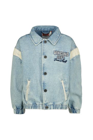 VINGINO Jeansjacke 'Figo' hellblau