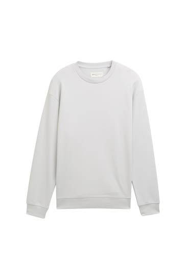 TOM TAILOR Sweatshirt grau