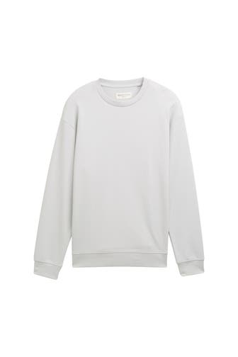 TOM TAILOR Sweatshirt grau