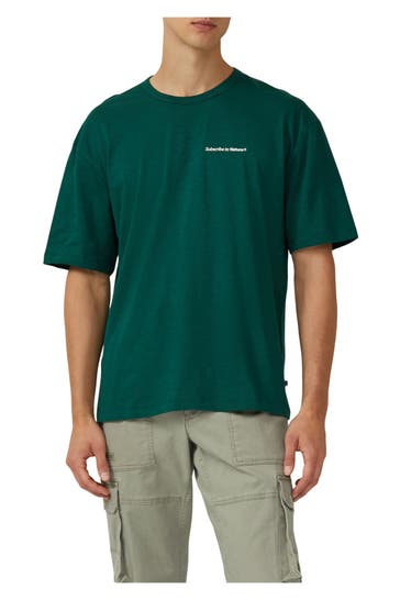 S.OLIVER T-Shirt smaragdgrün