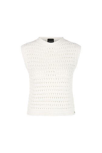 MARC CAIN Stricktop ecru