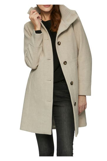 S.OLIVER Wollmix-Jacke beige