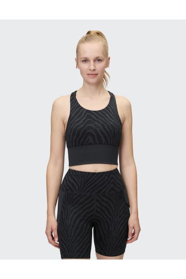 VENICE BEACH Sport-Bustier 'Buffalo' schwarz