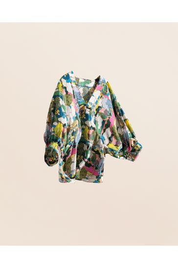 GANT Tunika gemustert