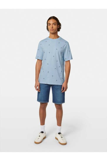 SCOTCH & SODA T-Shirt hellblau