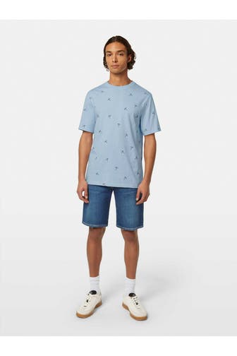 SCOTCH & SODA T-Shirt hellblau