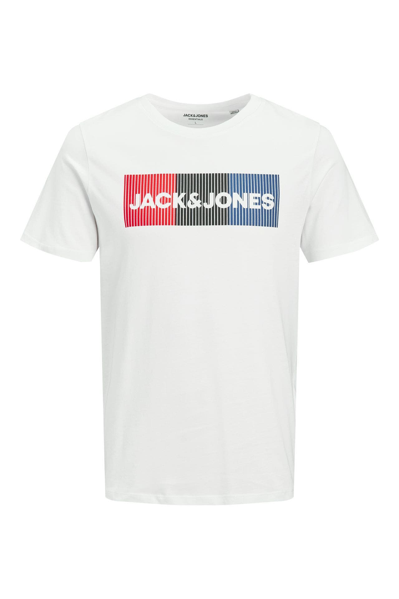 JACK & JONES T-Shirt weiß, Bild 1