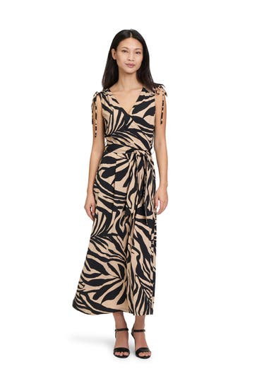 BETTY BARCLAY Midikleid gemustert