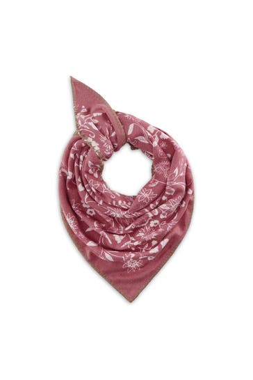 CODELLO Dreiecksschal floral