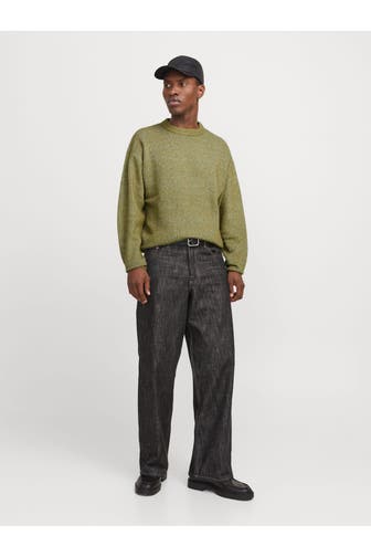 JACK & JONES Pullover gemustert