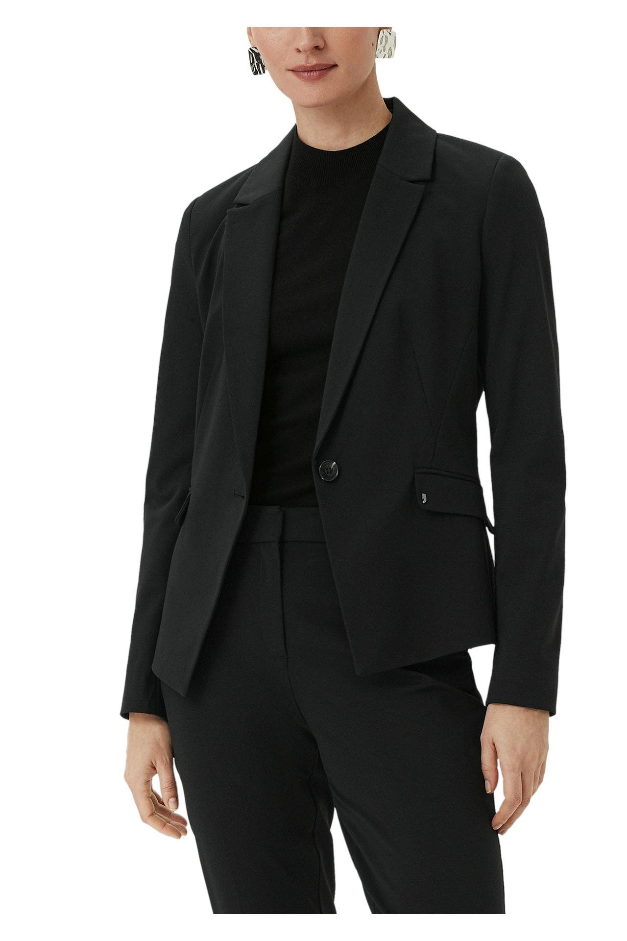 COMMA, Blazer schwarz, Bild 1