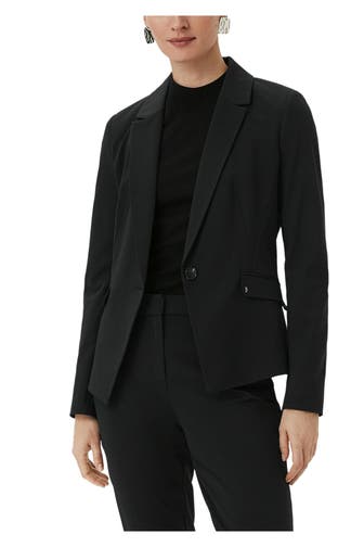 COMMA, Blazer schwarz