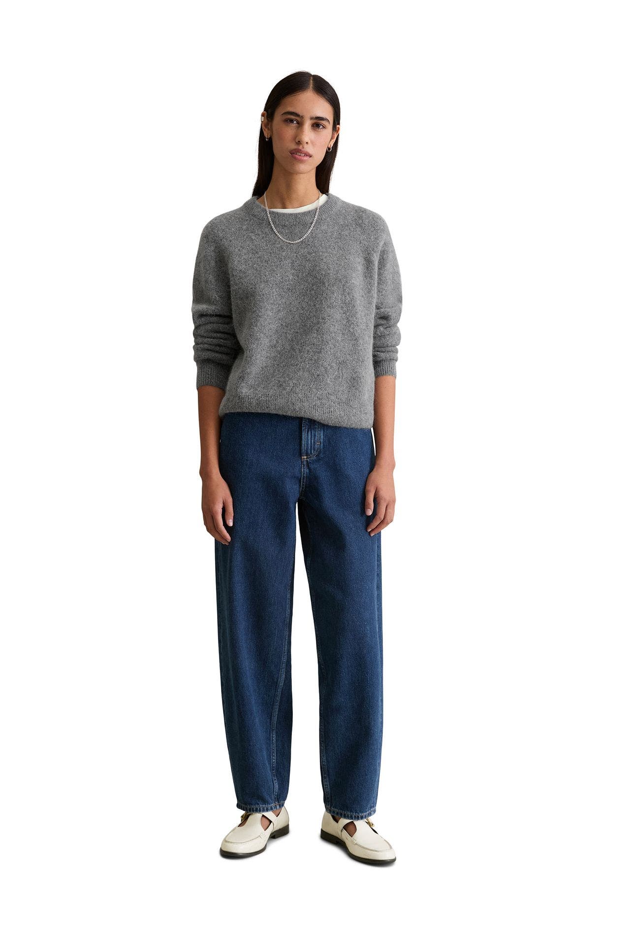 MARC O'POLO DENIM Strickpullover grau, Bild 1