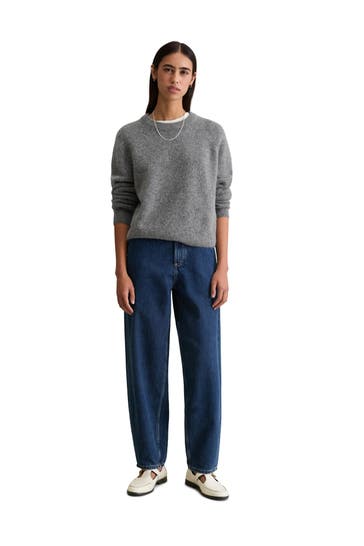 MARC O'POLO DENIM Strickpullover grau