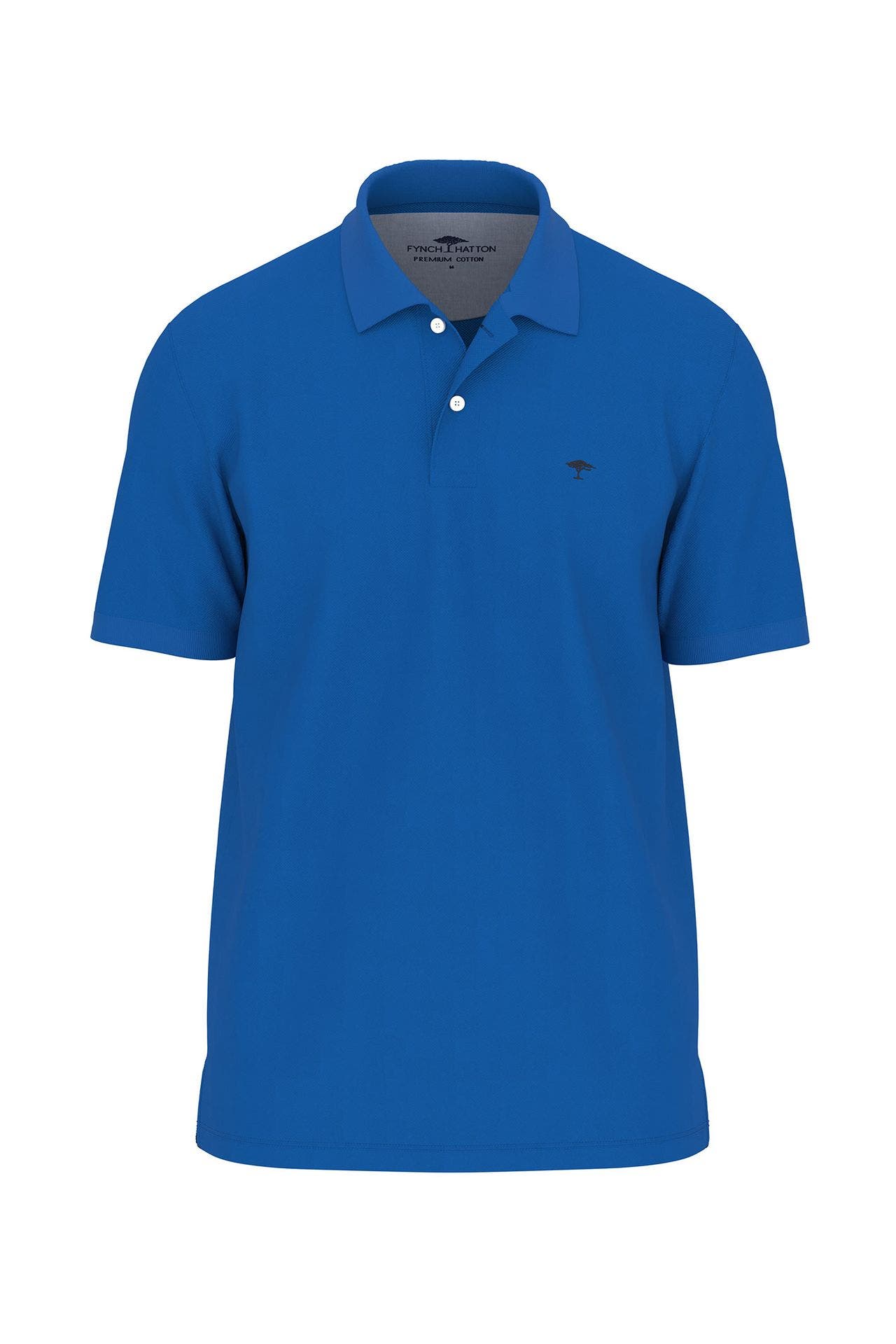 FYNCH-HATTON Polo-Shirt royalblau, Bild 1