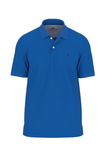 FYNCH-HATTON Polo-Shirt royalblau