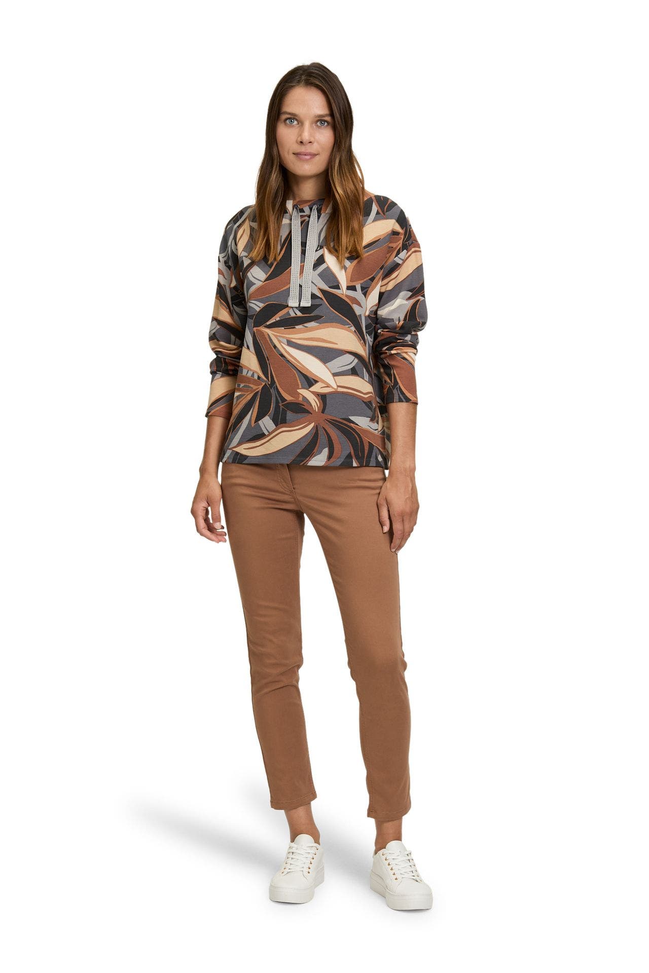 BETTY BARCLAY Sweatshirt gemustert, Bild 1