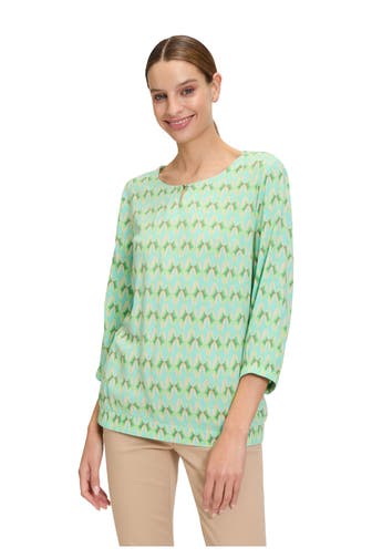 BETTY BARCLAY Blusenshirt gemustert