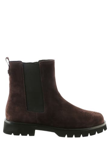 HÖGL Chelsea-Boots dunkelbraun