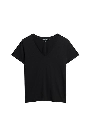 SUPERDRY T-Shirt schwarz