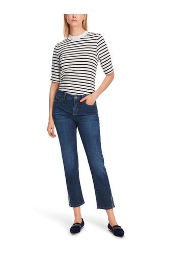 MARC CAIN Jeans dunkelblau slim