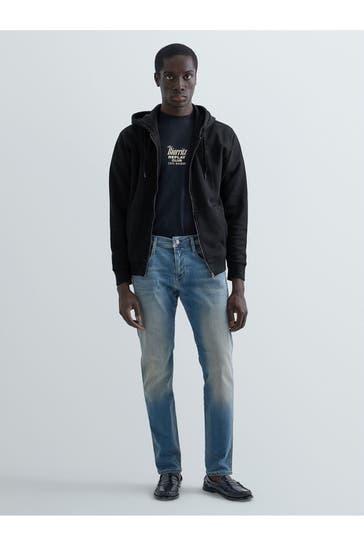 REPLAY Sweatjacke schwarz