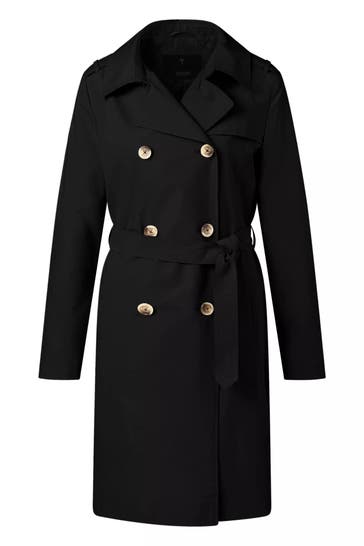 JOOP! Trenchcoat schwarz