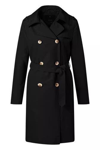 JOOP! Trenchcoat schwarz