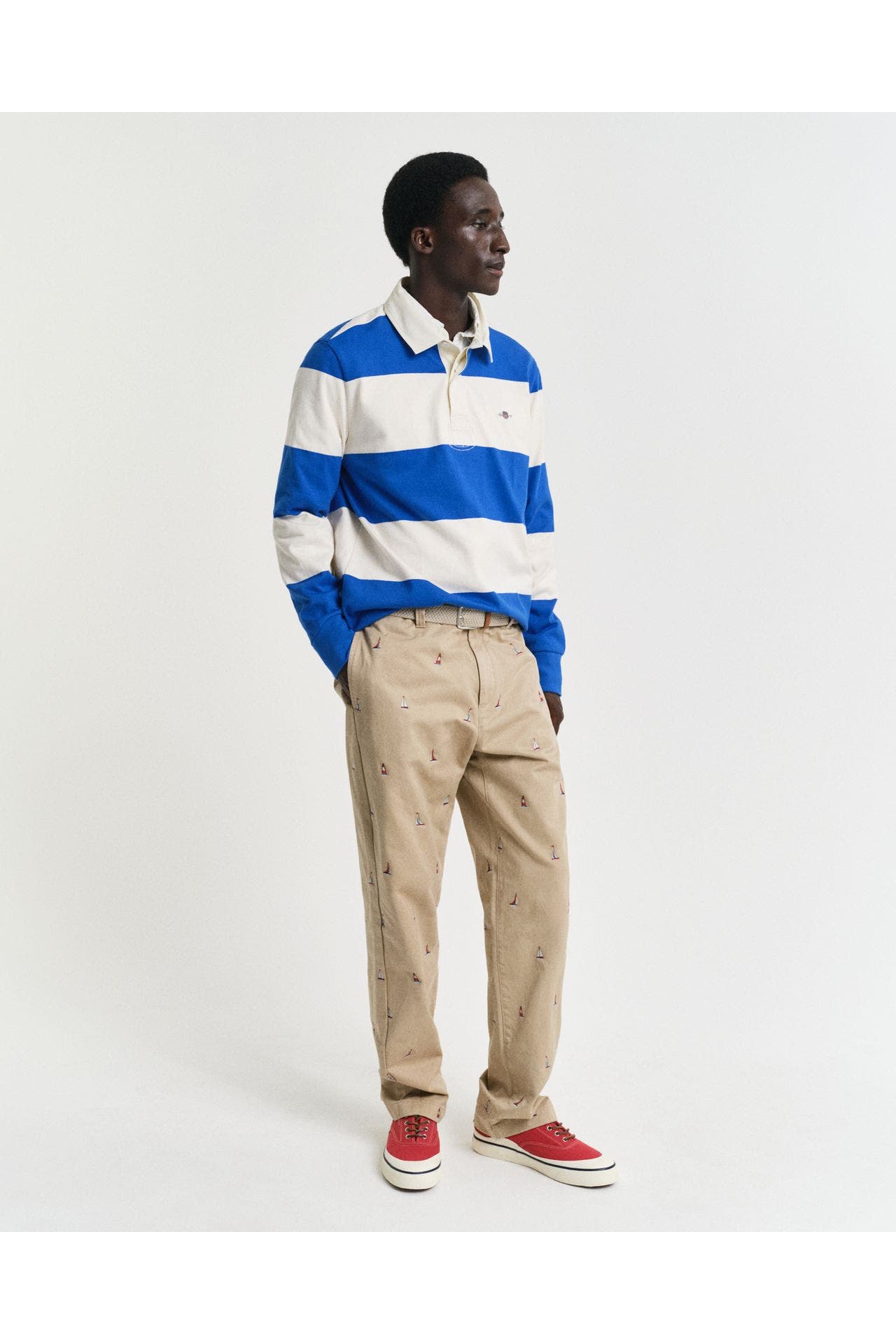 GANT Chino hellbraun, Bild 1