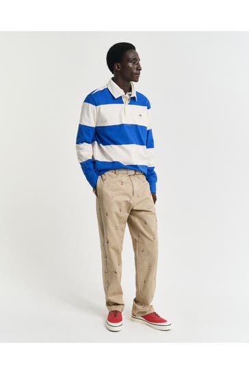 GANT Chino hellbraun