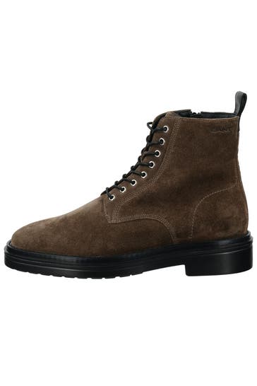 GANT Schnürstiefel 'Boggar' steingrau