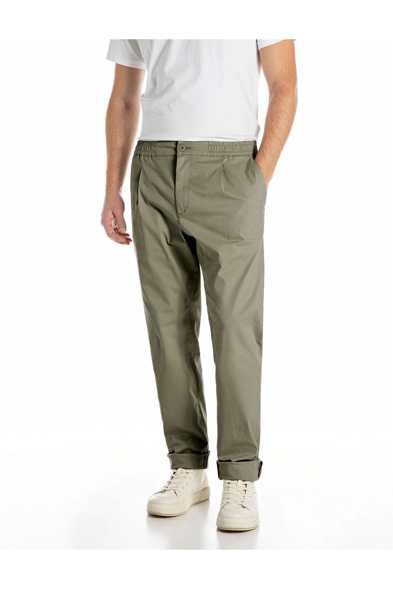REPLAY Stoffhose oliv, Bild 1