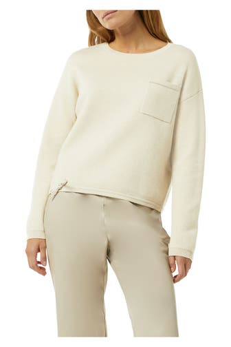 COMMA, Strickpullover beige