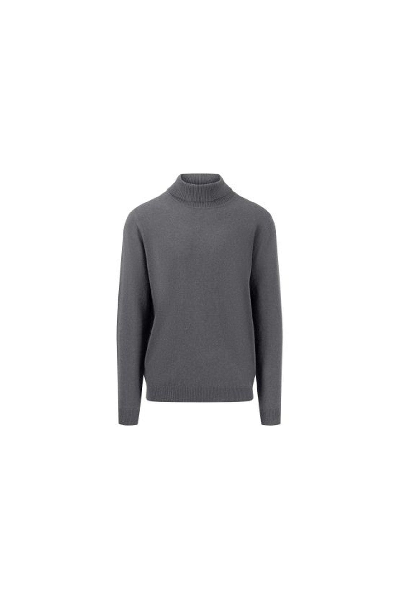 FYNCH-HATTON Cashmere-Pullover dunkelgrau, Bild 1