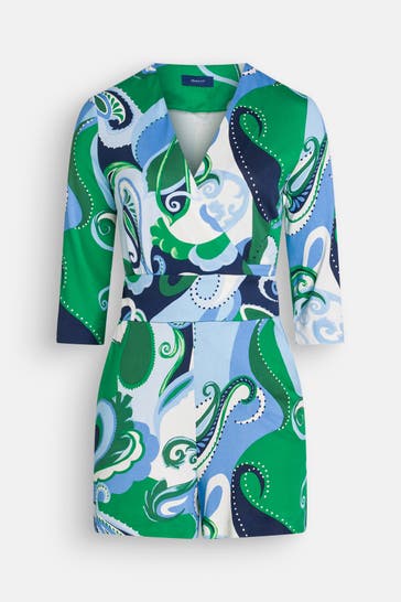 GANT Seiden-Jumpsuit paisley