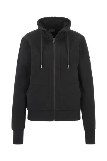 VENICE BEACH Sweatjacke 'Avery' schwarz
