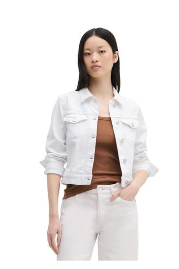 MARC O'POLO White Denim Jacket