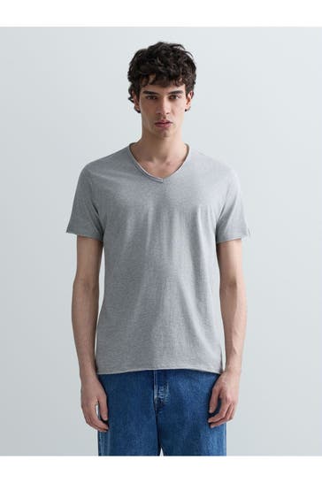 REPLAY T-Shirt grau