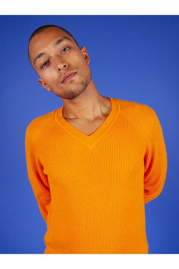 FTC Strickpullover orange