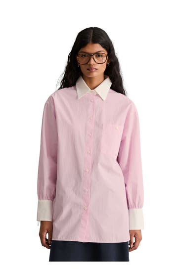 MARC O'POLO DENIM Casual-Bluse gestreift