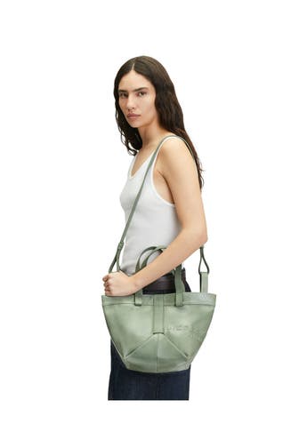 LIEBESKIND BERLIN Shopper 'Elvira' graugrün