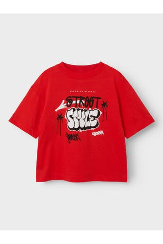 NAME IT T-Shirt rot