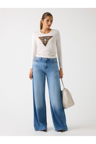 GUESS Longsleeve creme