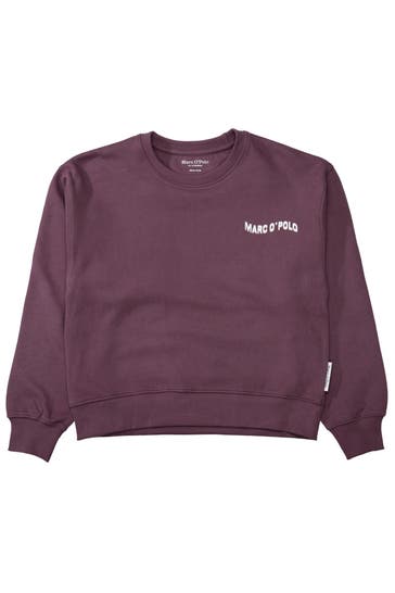 MARC O'POLO Sweatshirt aubergine