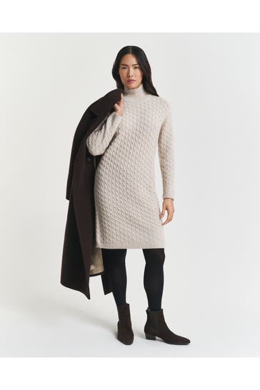 GANT Midikleid beige